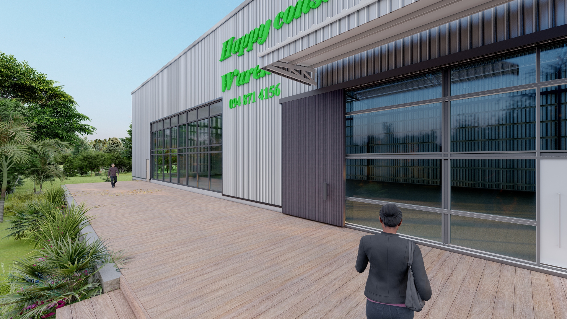 แจกฟรีแบบ3Dร้านค้ามินิมาร์ท