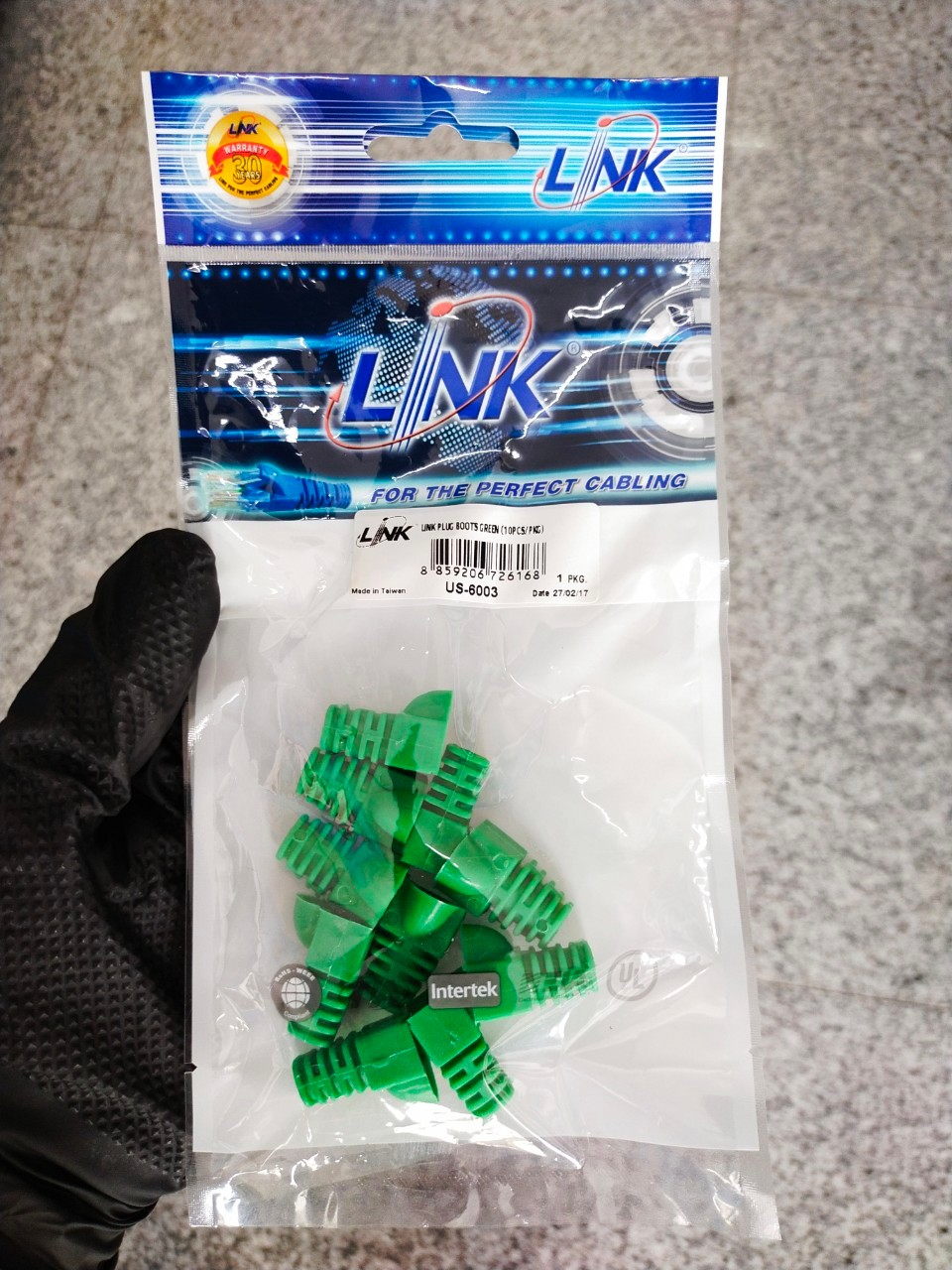 " ราคาพิเศษ " LINK PLUG BOOTS Cat5E หัวยาง