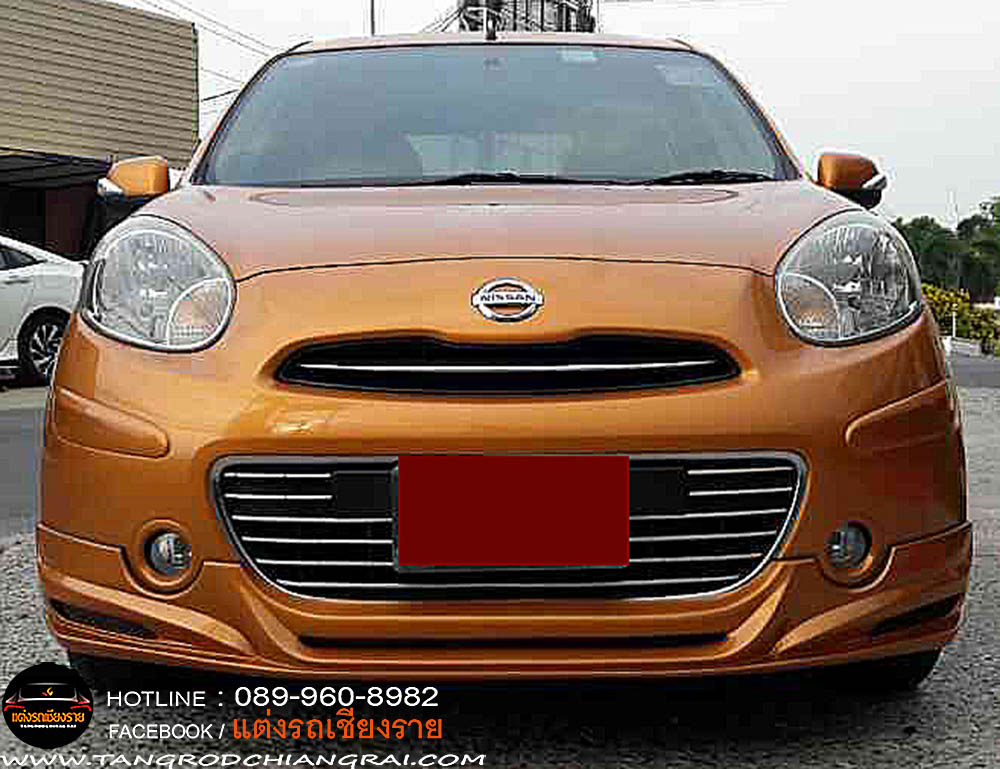 ชุดแต่งรอบคัน Euro Sport March 2011