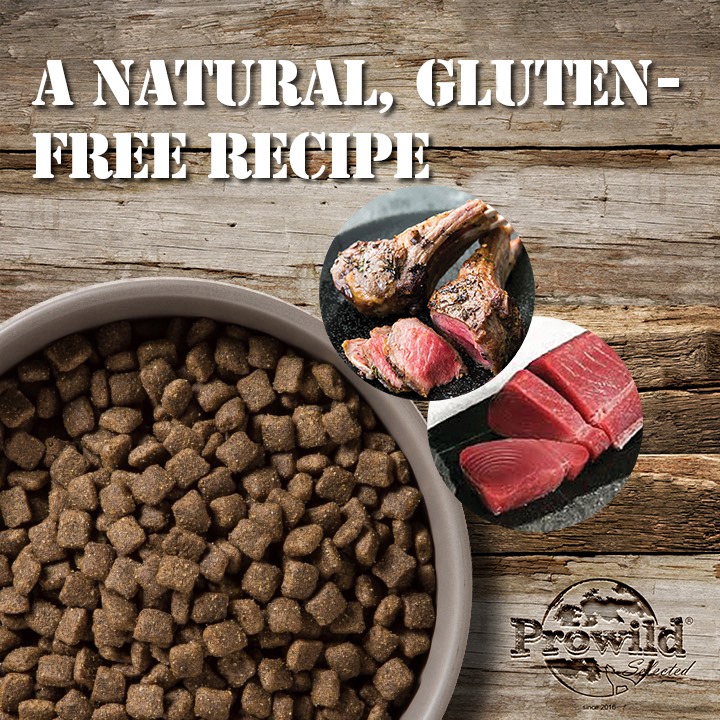 Prowild อาหารสุนัข เกรดพรีเมี่ยม รสทูน่า 3kg. (รวมส่ง)