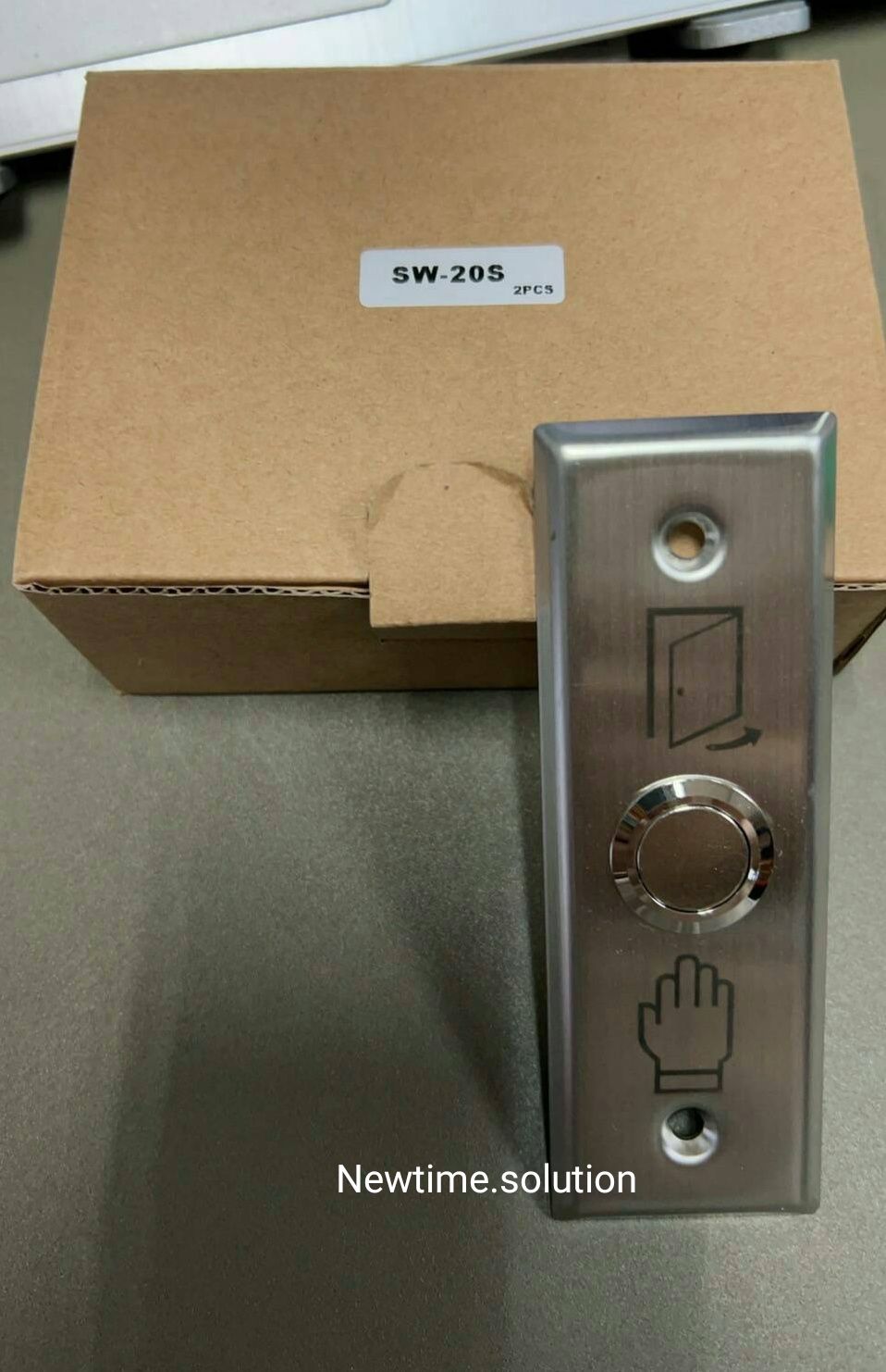 ปุ่มกดออกสแตนเลส EXIT SWITCH