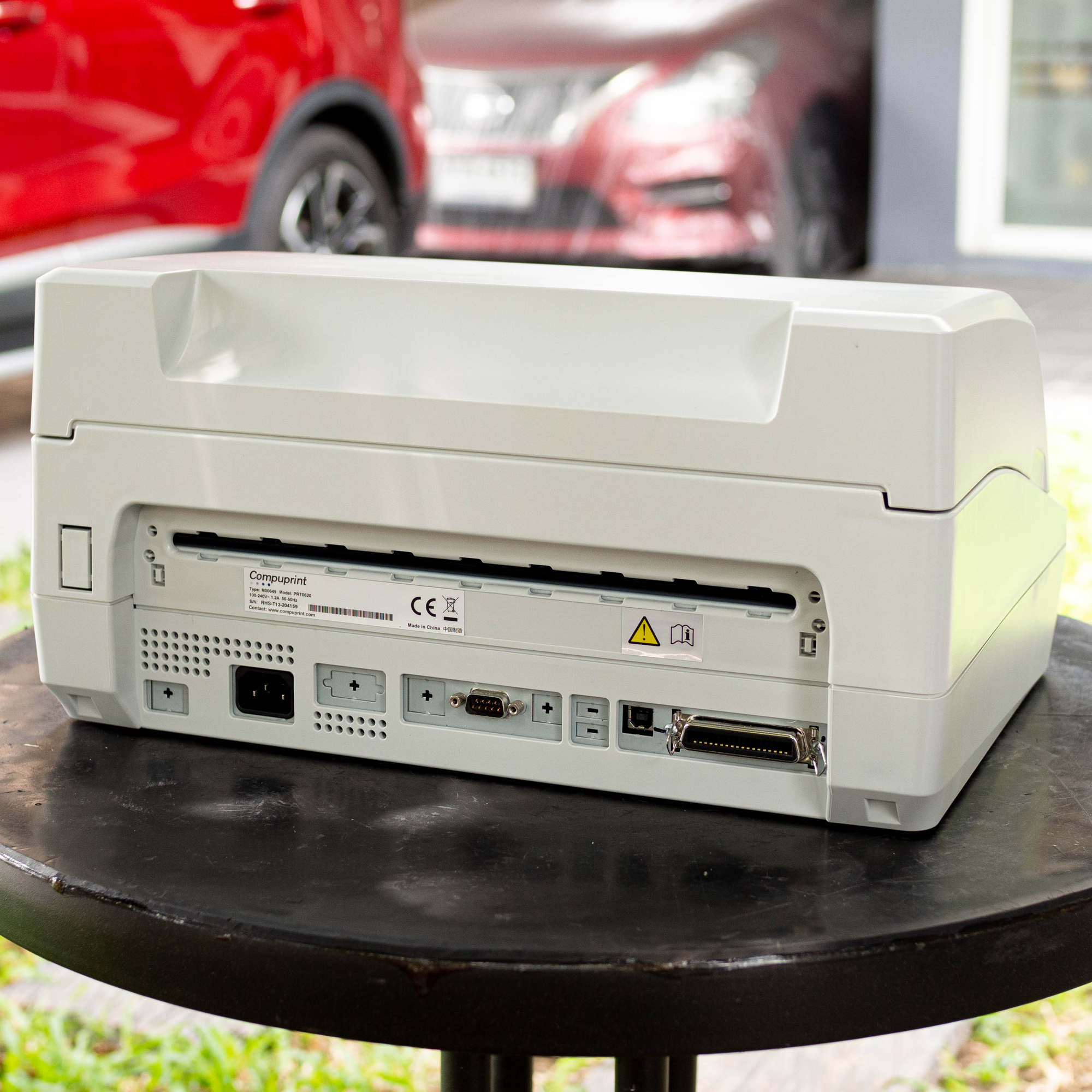 เครื่องพิมพ์สมุด เครื่องพิมพ์เช็ค Compuprint SP40 Plus