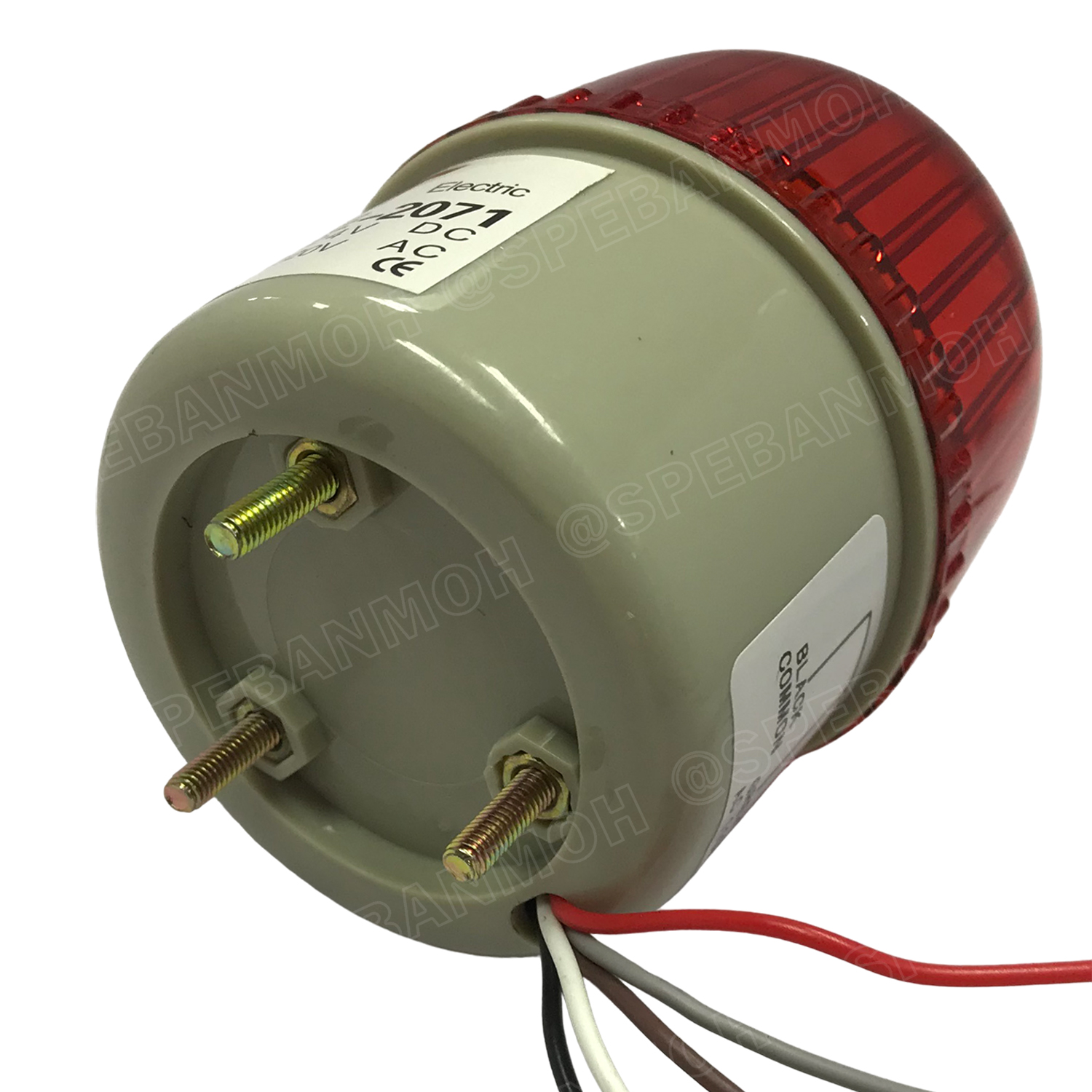 LTE-2071J Warning Light LED ไฟสัญญาณเตือน หลอดไฟหมุนเตือน หลอดไฟกระพริบเตือน หลอดไฟเตือน แบบมีเสียง With Buzzer ไฟโชว์ ไฟหมุนไฟกระพริบ ปรับได้ 3สเต็ป ขนาด2.5นิ้ว แบบไม่มีเสียง Rotary Warning Light Alarm ปรับได้ 3 แบบ ติดค้าง กระพริบ หมุน Maintain Flasing