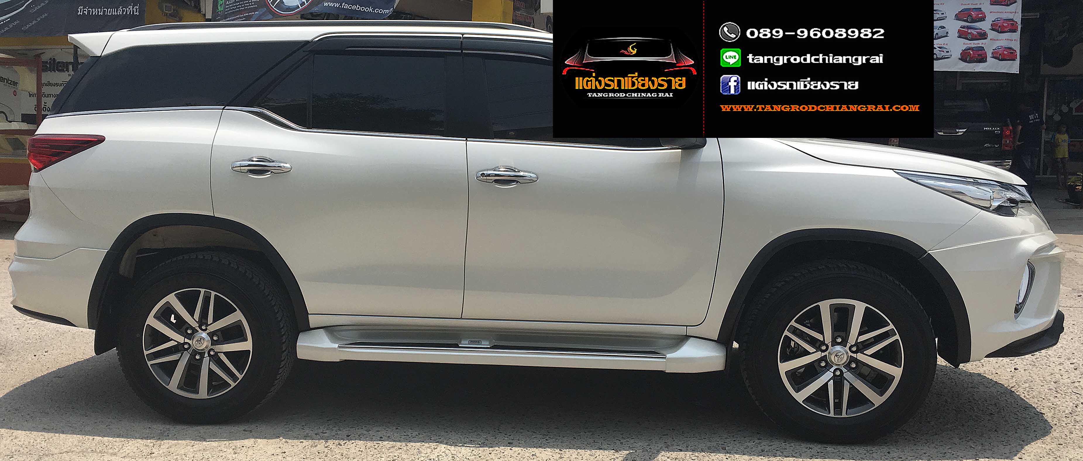 ชุดแต่ง IDEO FORTUNER ปี 2015