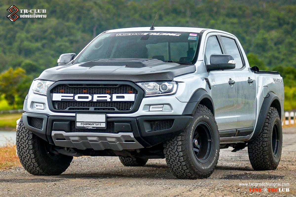 ชุดแต่งรอบคัน F-150 WIDE BODY Ford Ranger 2018-2021