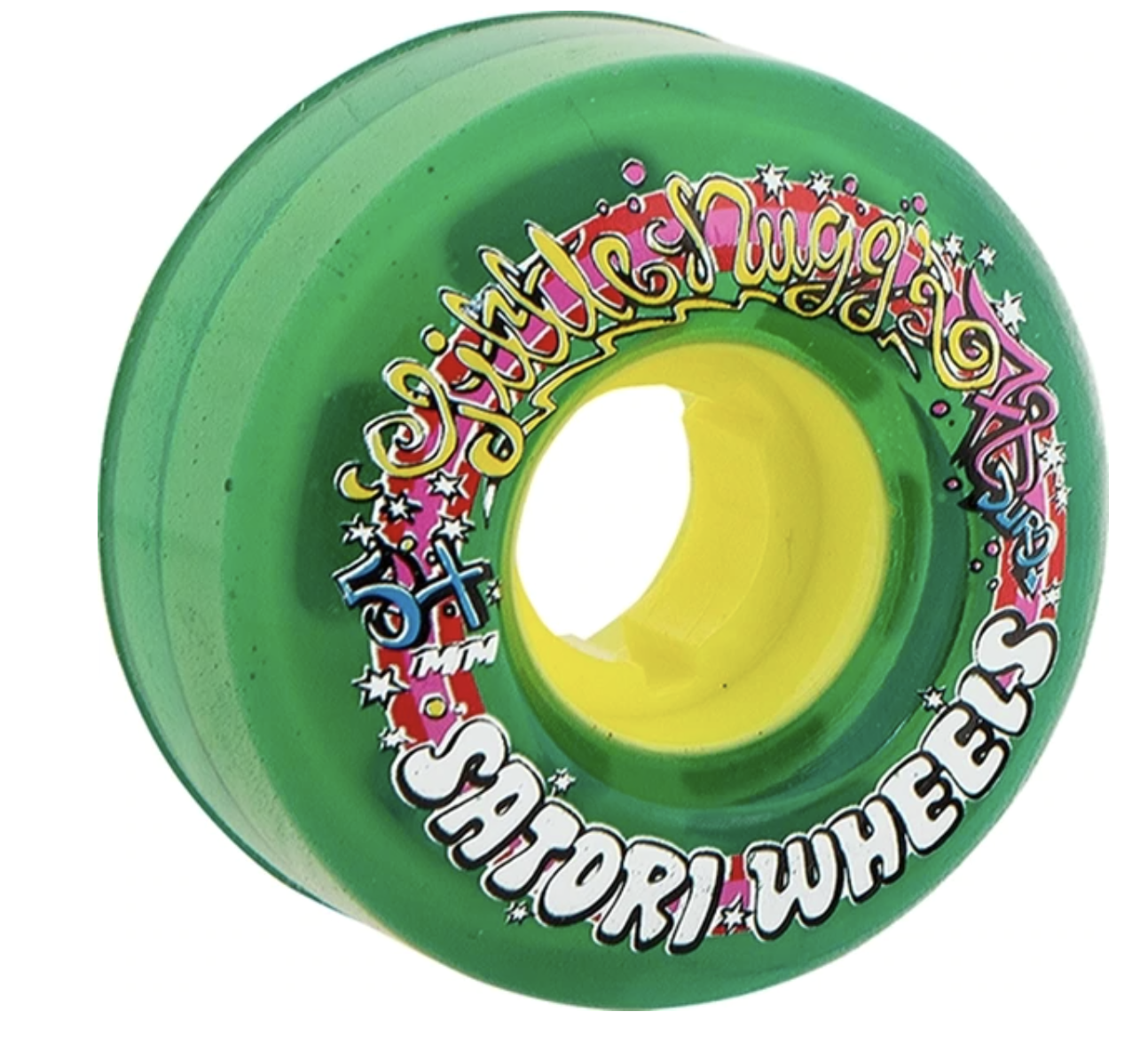 SATORI LIL'S NUGS GREEN WHEELS 54MM/78A