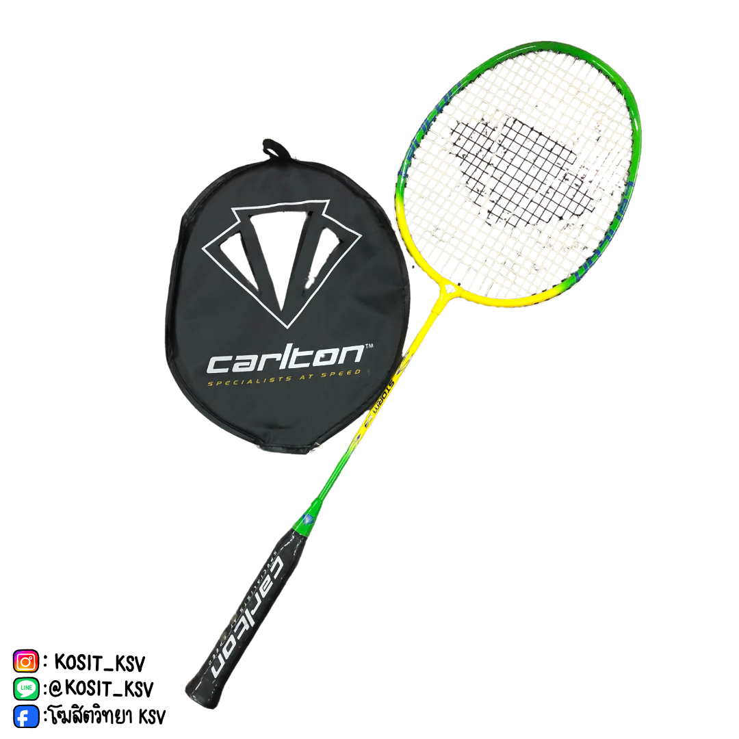 ไม้แบดมินตัน Carlton รุ่น STORM59