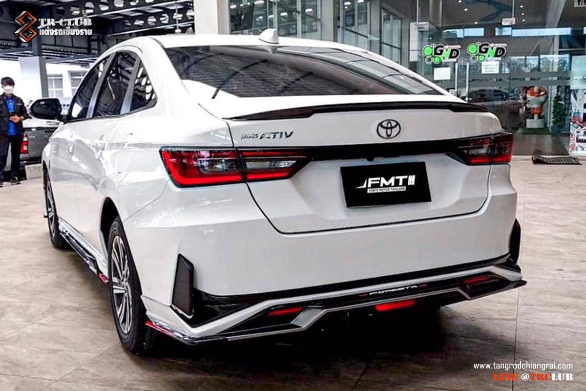 ชุดแต่งรอบคัน FMT FORESTA : Yaris ATIV 2022