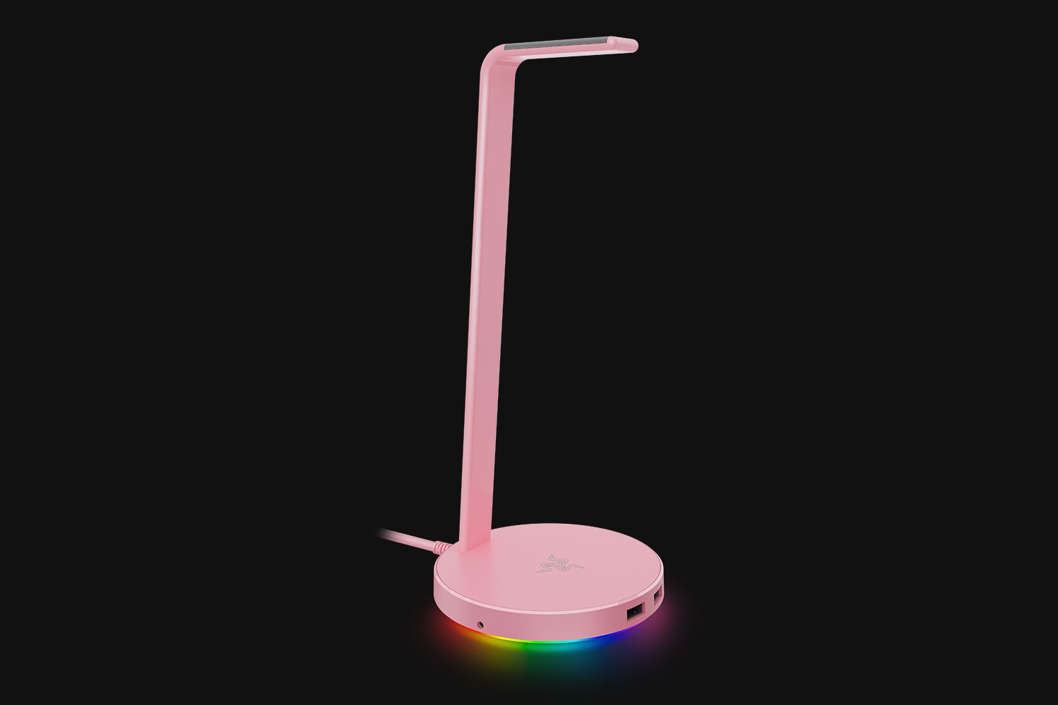 แท่นวาง Razer Base Station V2 Chroma Headset Stand USB Hub