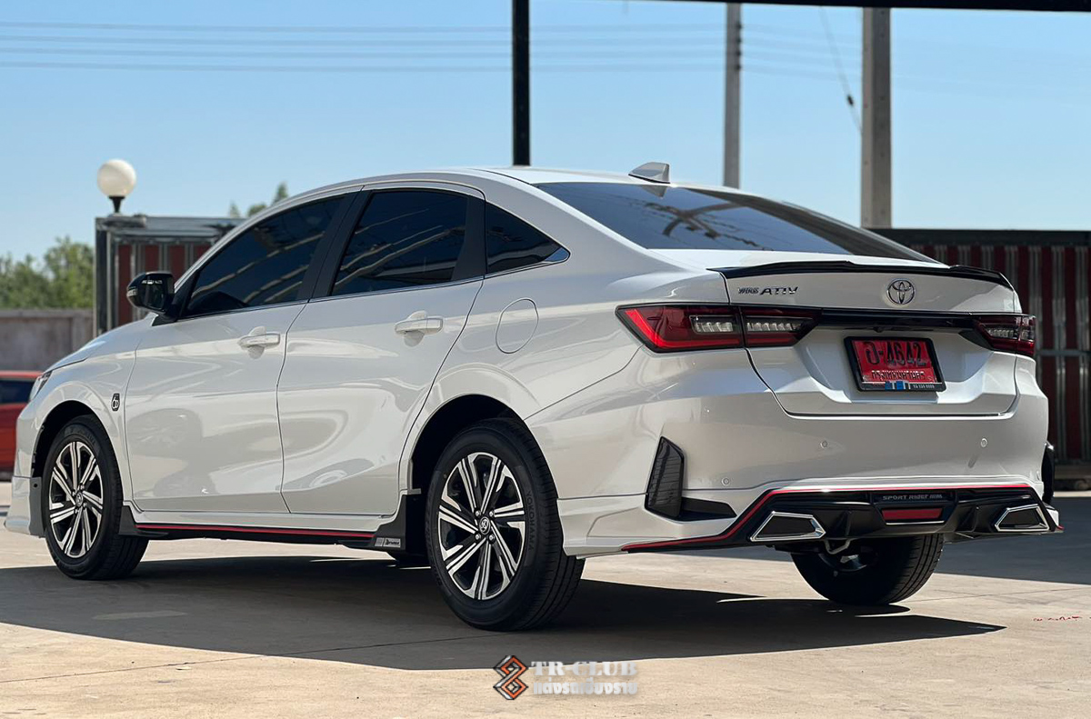 ชุดแต่งรอบคัน RIDER M : Yaris ATIV 2022