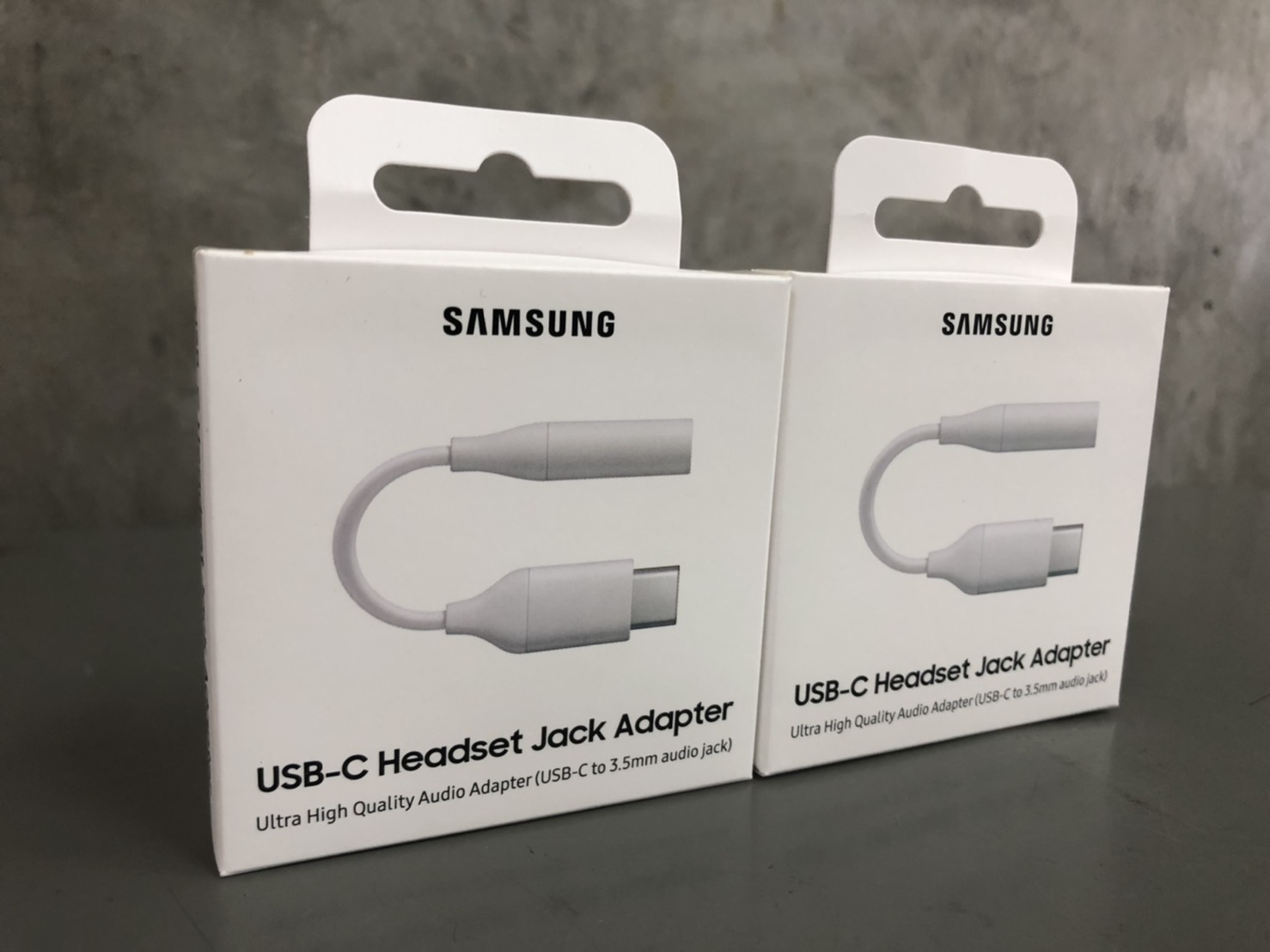 Samsung USB C to 3.5mm Headset Jack Adapter EE-UC10JUWEGWW (White) แท้ประกันศูนย์