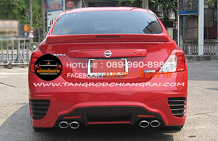 ชุดแต่งรอบคัน R8 ALMERA 2011