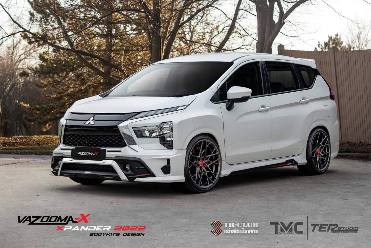 ชุดแต่งรอบคัน VAZOOMA-X XPENDER 2022
