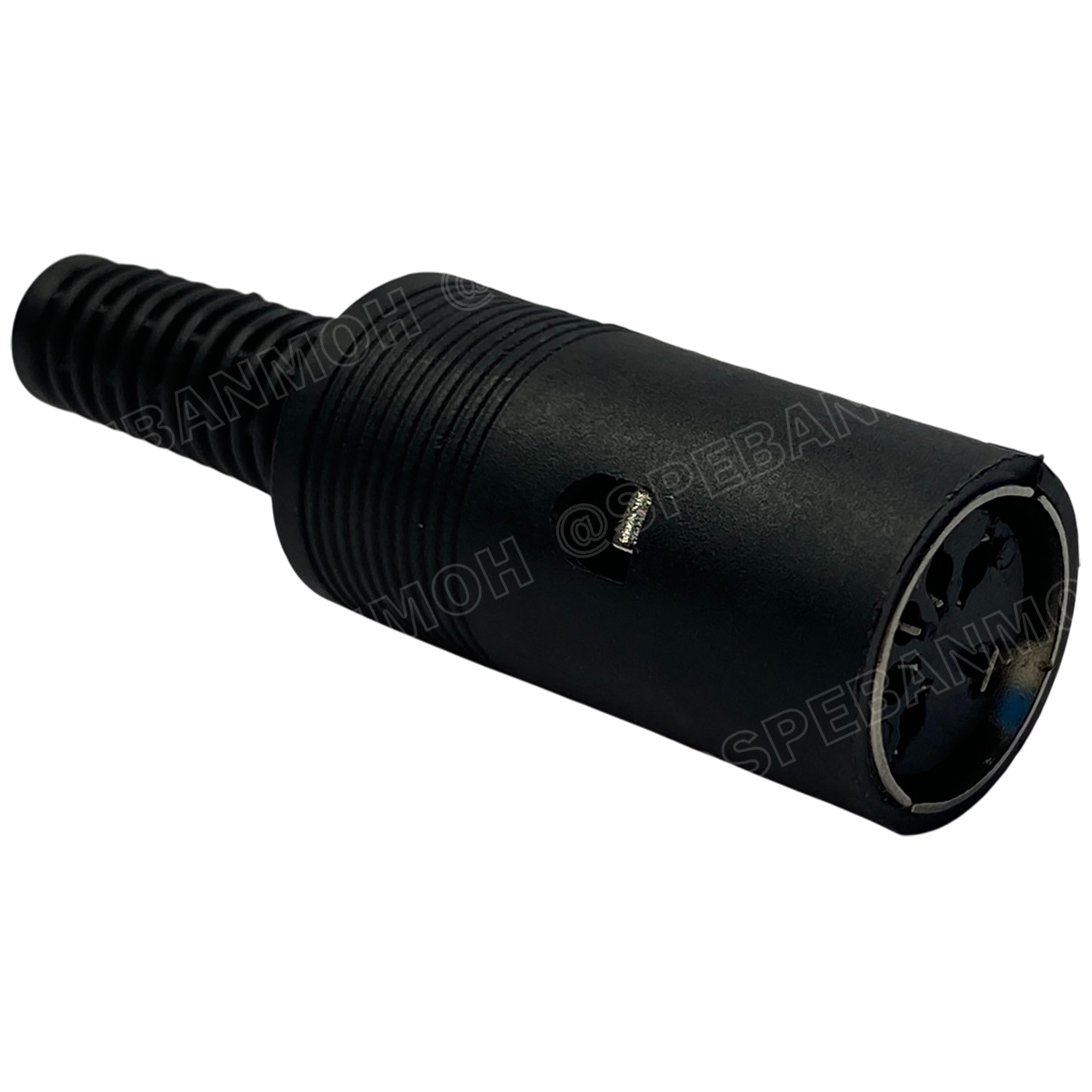 [ 1 ชิ้น ] DIN-JW-5P ปลั๊ก DIN เมียต่อสาย 5ขา แจ็คตัวเมีย Female DIN Connector 5Pin ซ็อกเก็ต ปลั๊กแจ็คเชื่อมต่อ ปลั๊กดิน Din Plug 5P แจ็คเยอรมัน ปลั๊กไมค์ประชุม MIDI Power Source Plug Audio AV Connector อะแดปเตอร์