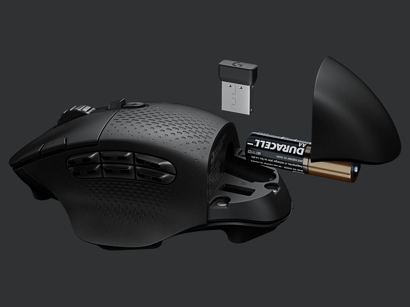 Logitech G604 Lightspeed Wireless Gaming Mouse รับประกัน 2 ปี