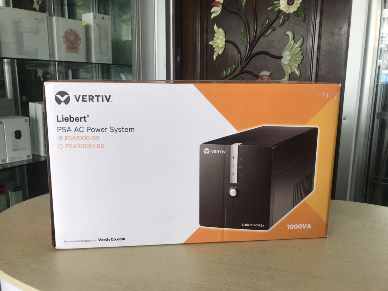 เครื่องสำรองไฟ Vertiv Line interactive UPS PSA iTON Series (PSA1000-BX) ประกันศูนย์ไทย