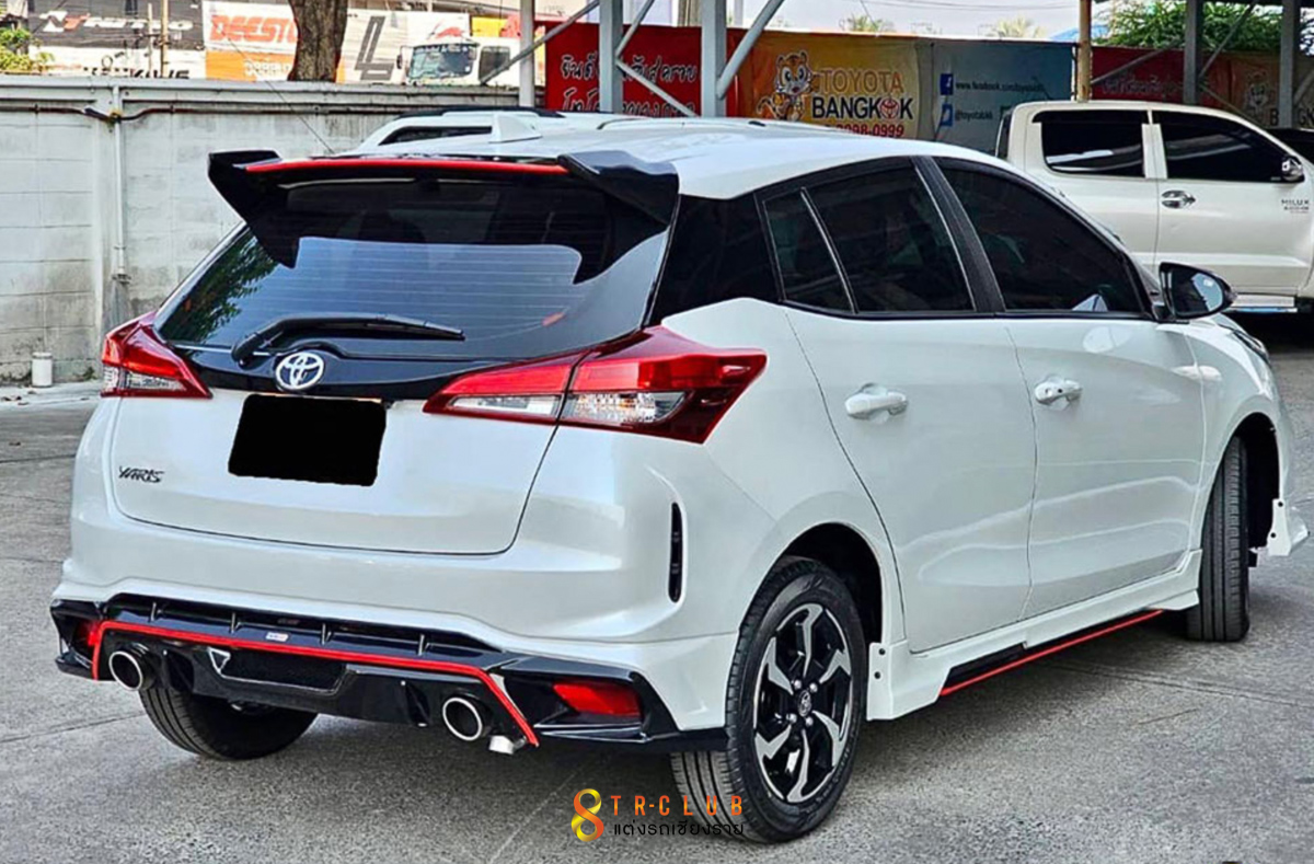 ชุดแต่งรอบคัน BK : Yaris Hatchback (5 ประตู) 2023