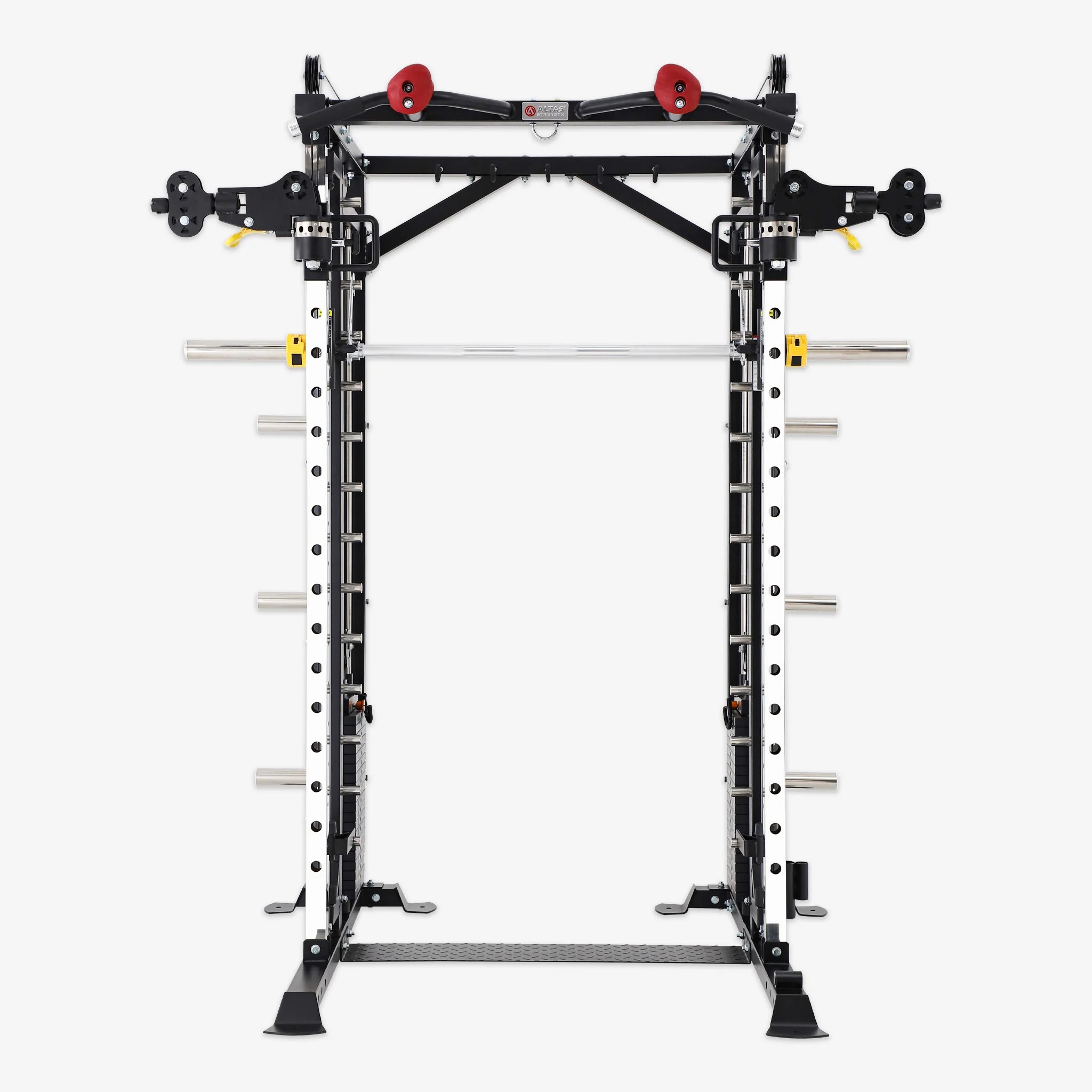 สมิทแมชชีน Altaz 3087B (Iron G20) Smith Machine Altaz 3087B (G20) ม้านั่ง202+แผ่น50kg