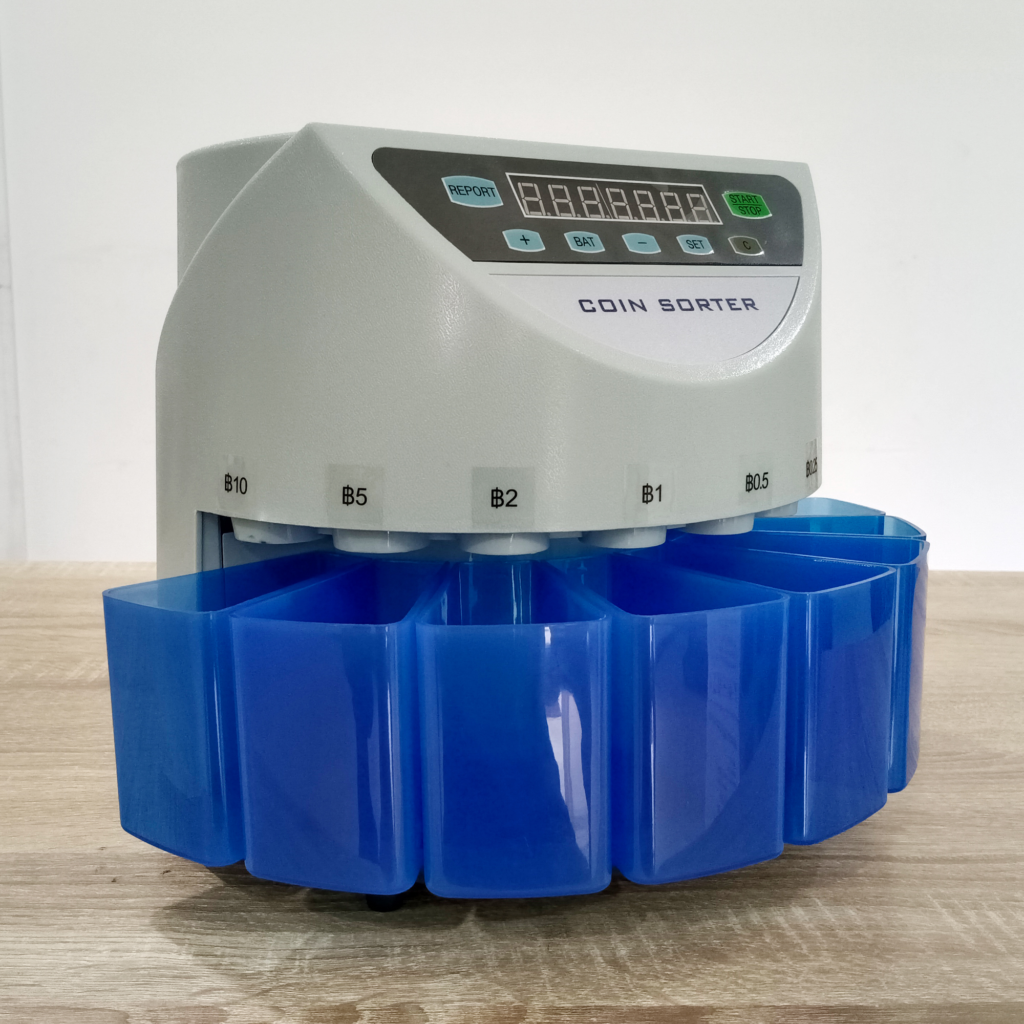 เครื่องนับเหรียญ Coun counter, Coin sorter PHET EC-50