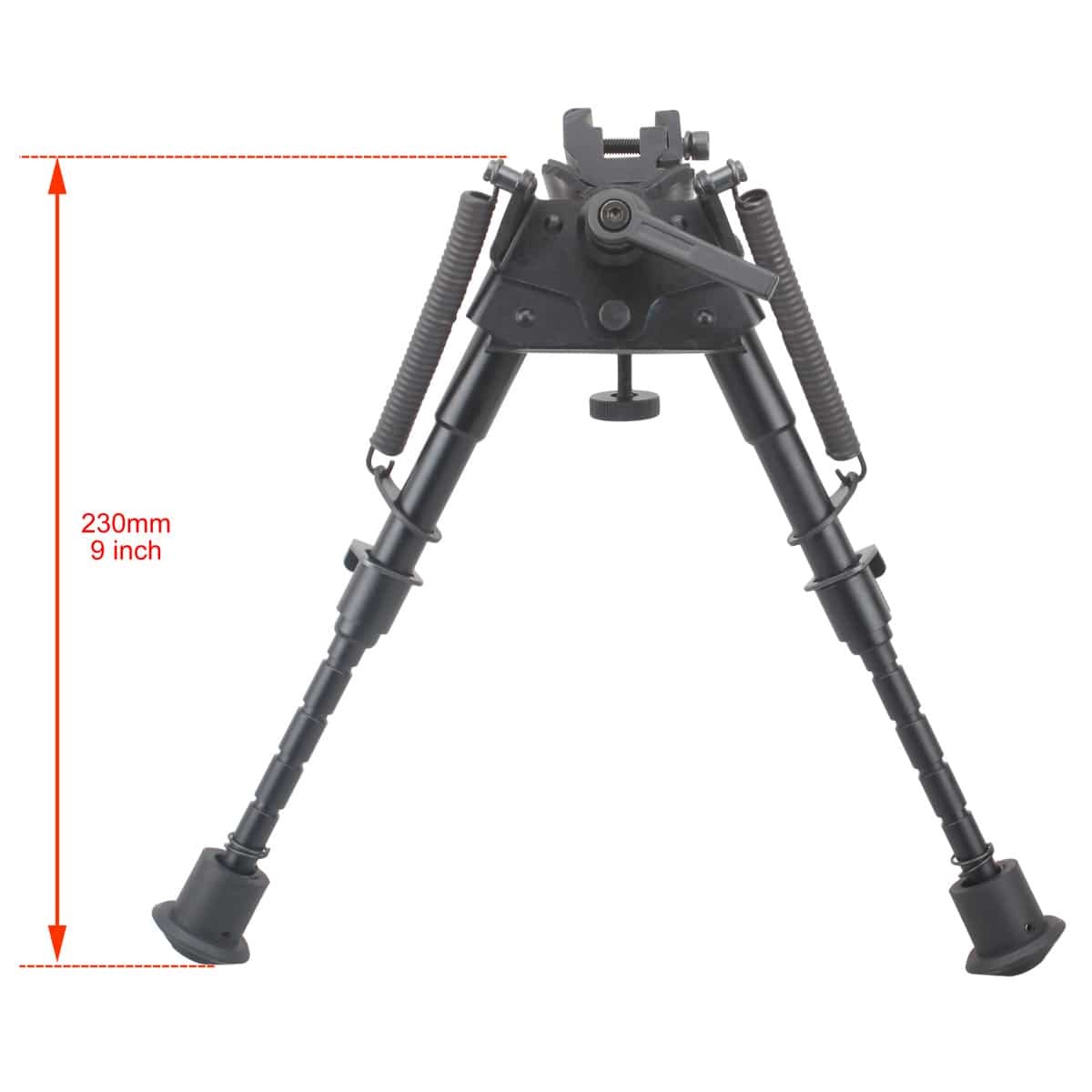 VECTOR OPTIC ขาทรายปรับองศาใด้ Rokstad Swivels Bipod 6-9''