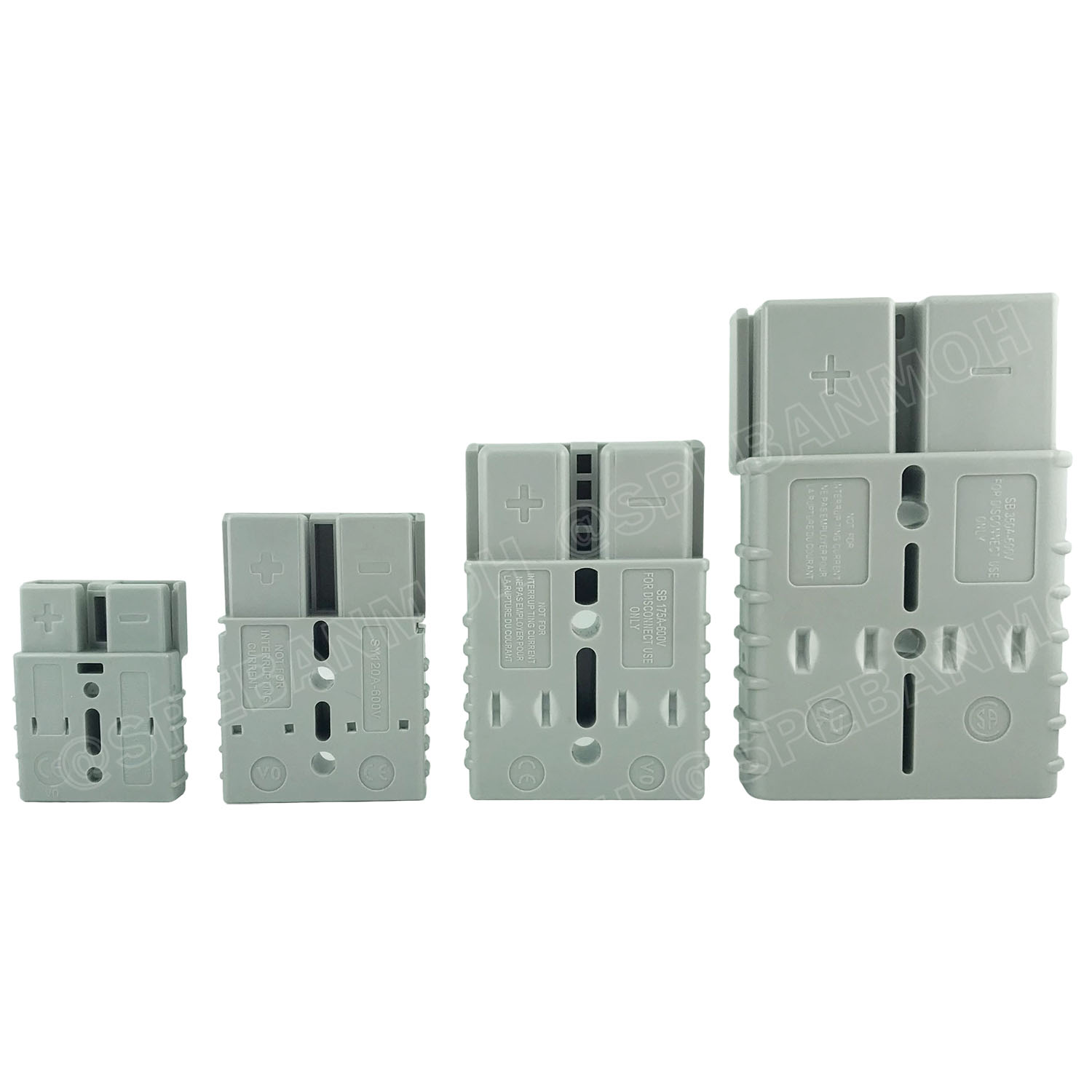 [ 1ชิ้น ] LTIANX MX25-SB เลือกพิกัด : ปลั๊กแอนเดอร์สัน แอนเดอร์สัน connector Anderson คอนเน็คเตอร์ DC ปลั๊กกระแสสูง connectorกระแสสูง ปลั๊กต่อแบตเตอรี่ Anderson plug ปลั๊กแบตเตอรี่ ขั้ตแบตเตอรี่ กระแสสูง แจ็ค DC กระแสตรง ขั้วดีซี ปลั๊กรถยนต์