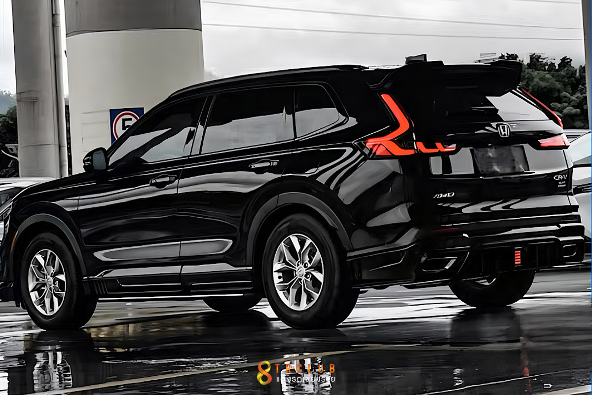 ชุดแต่งสเกิร์ตรอบคัน DJ CRV (G6) 2024