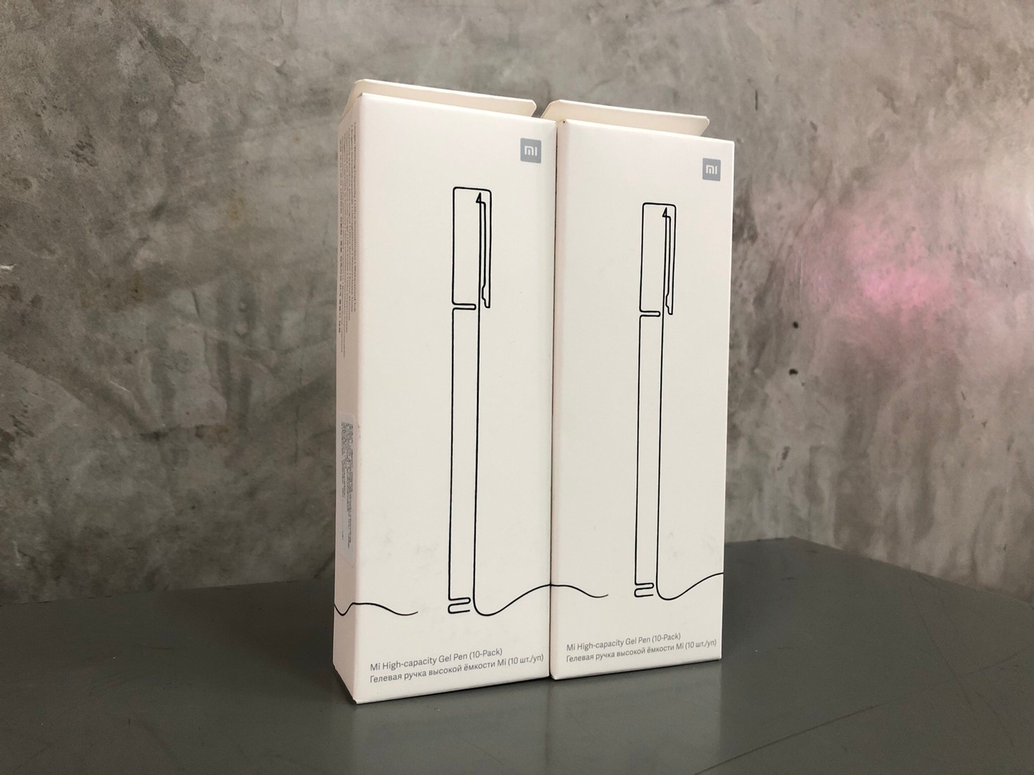 ปากกาหมึกเจล Xiaomi Mi High-capacity Gel Pen BHR4603GL (แพ็ค 10 ชิ้น)