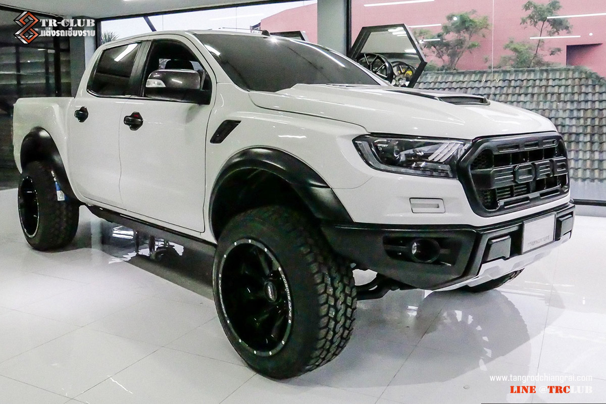 ชุดแต่งรอบคัน F-150 WIDE BODY Ford Ranger 2018-2021