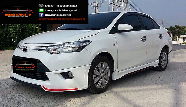 ชุดแต่ง Vampire Vios 2013-2016