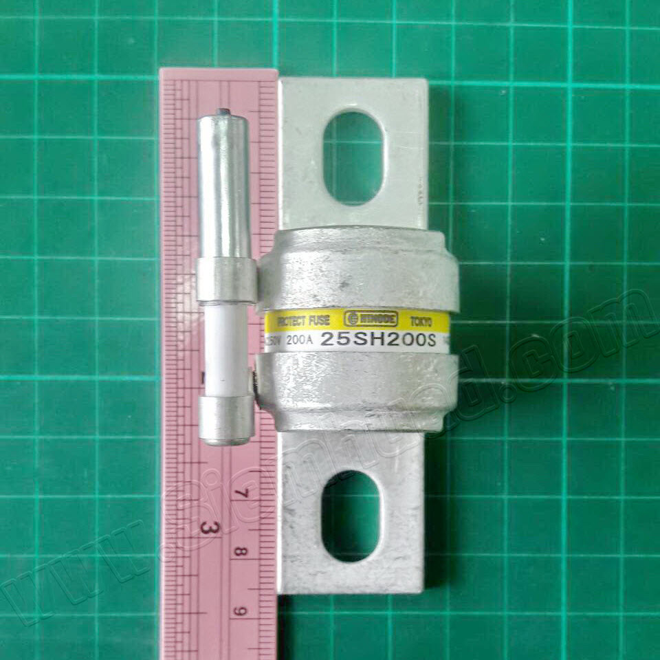 HINODE Fast Acting Fuse รุ่น 25SH200S (250V ขนาด 200A)