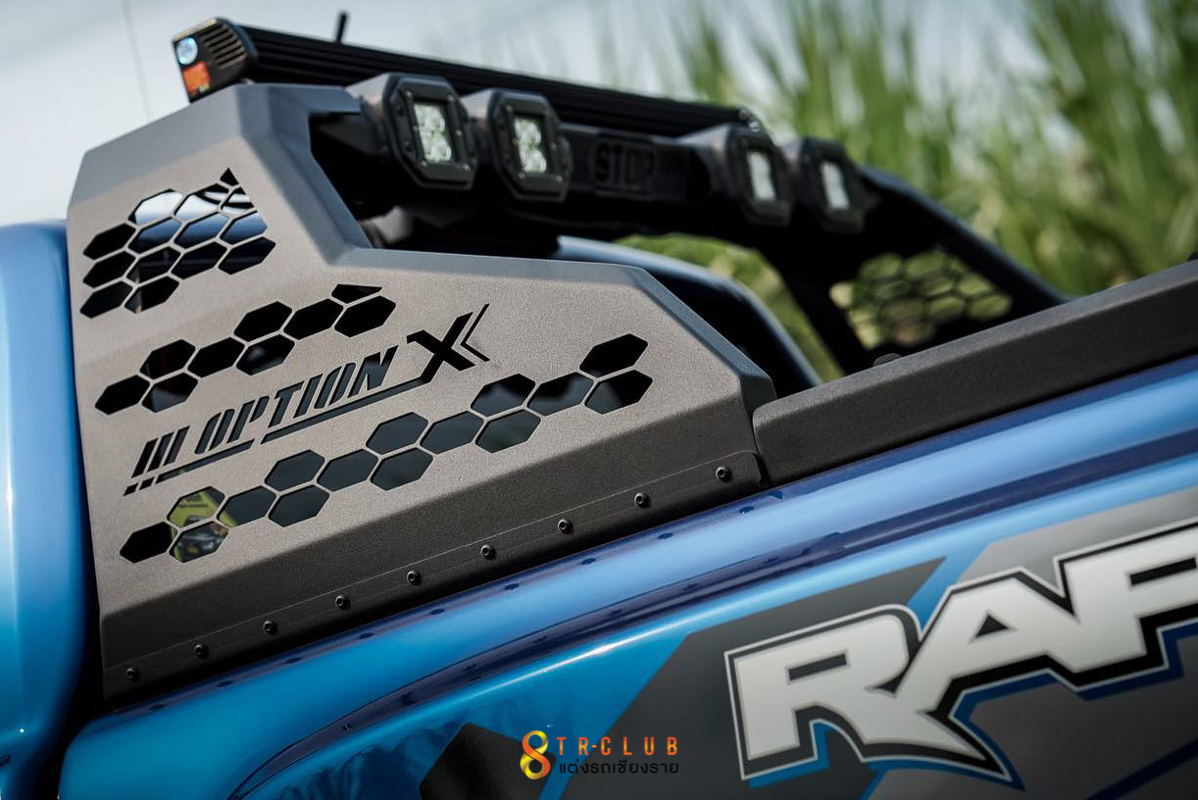 โรบาร์ OPTION X : NEXTGEN RANGER 2022