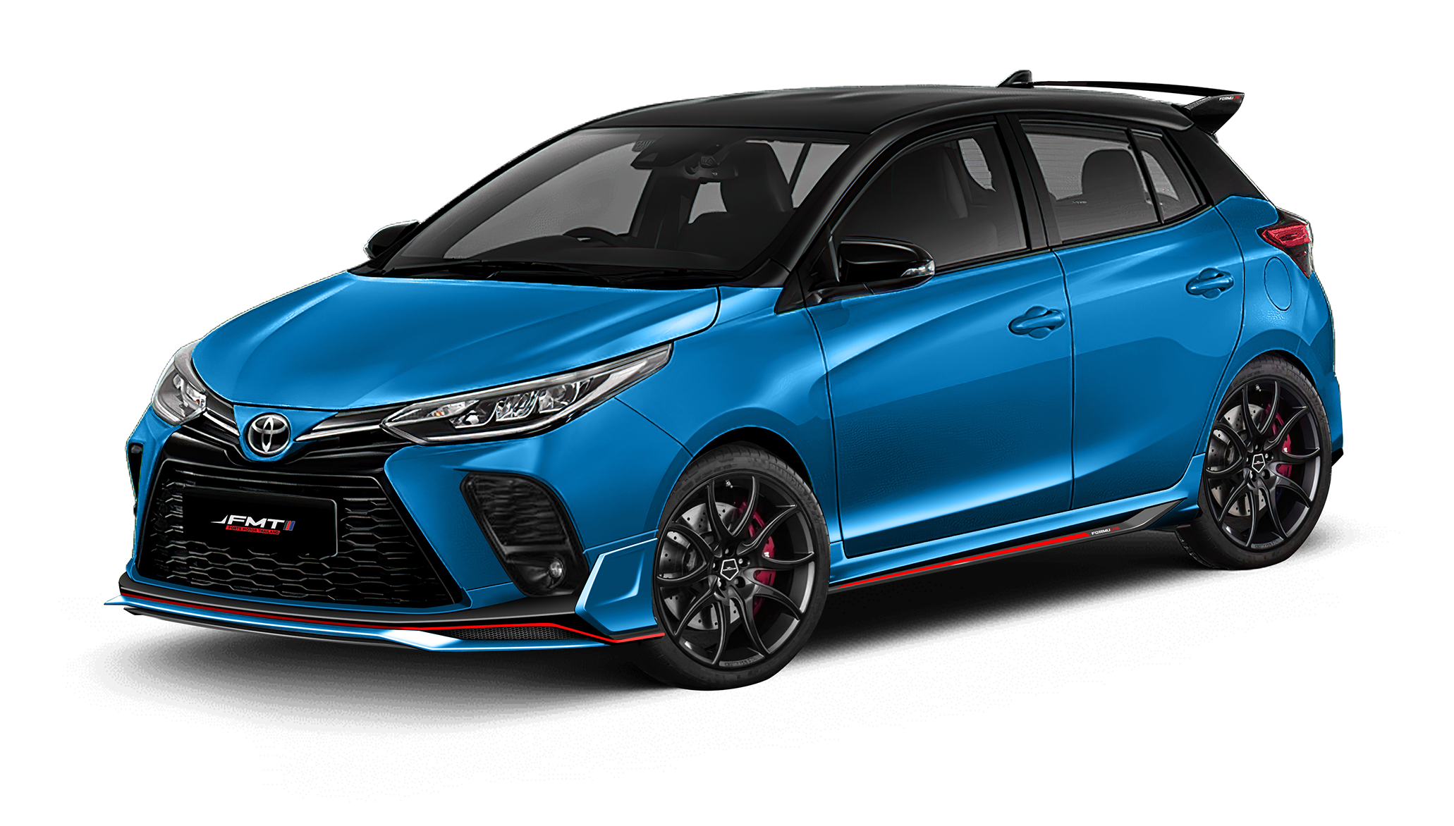 ชุดแต่งรอบคัน FMT : Yaris ATIV 2021 5 ประตู