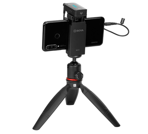 BOYA BY-XM6-S1 2.4GHz Ultra-compact Wireless Microphone รับประกันสินค้า 2 ปี