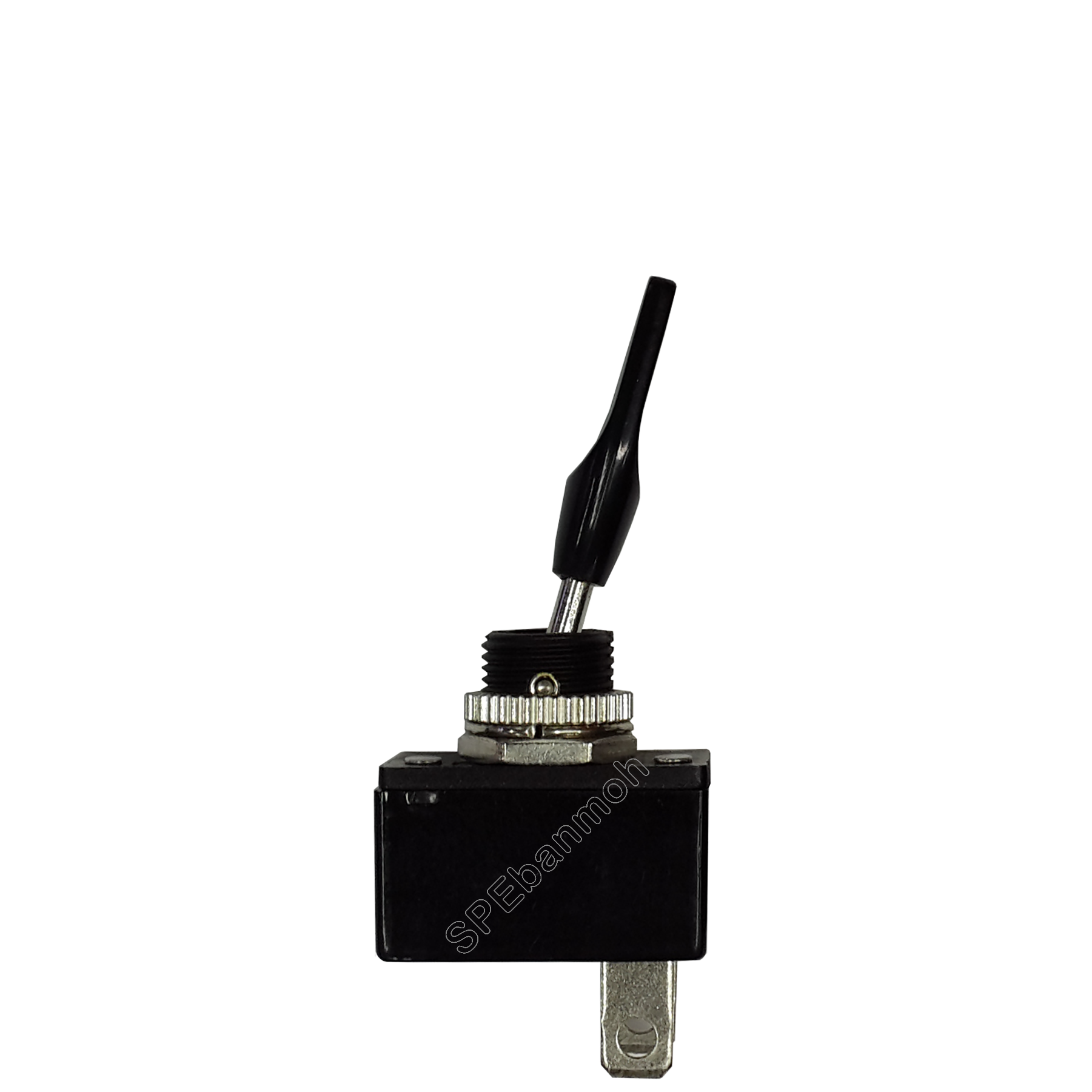[ 1 ชิ้น ] R13-95G สวิทช์โยก เด้ง ก้านสั้น (Toggle Switch) 12V 15A สวิทช์แตรลม สวทิช์รถยนต์ สวิทช์เด้ง