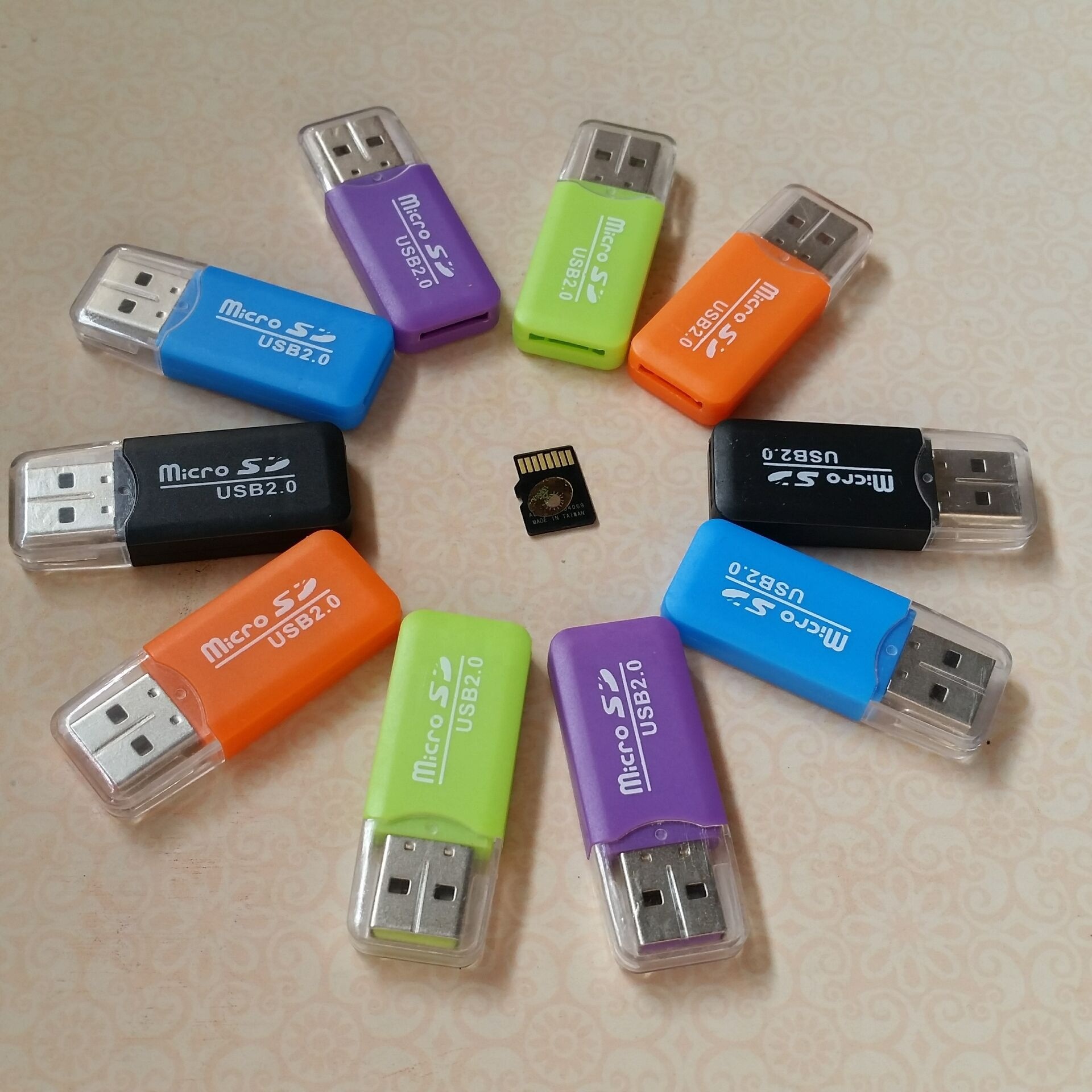 Memory Adapter USB 2.0 (ตัวอ่าน Micro SD Card)