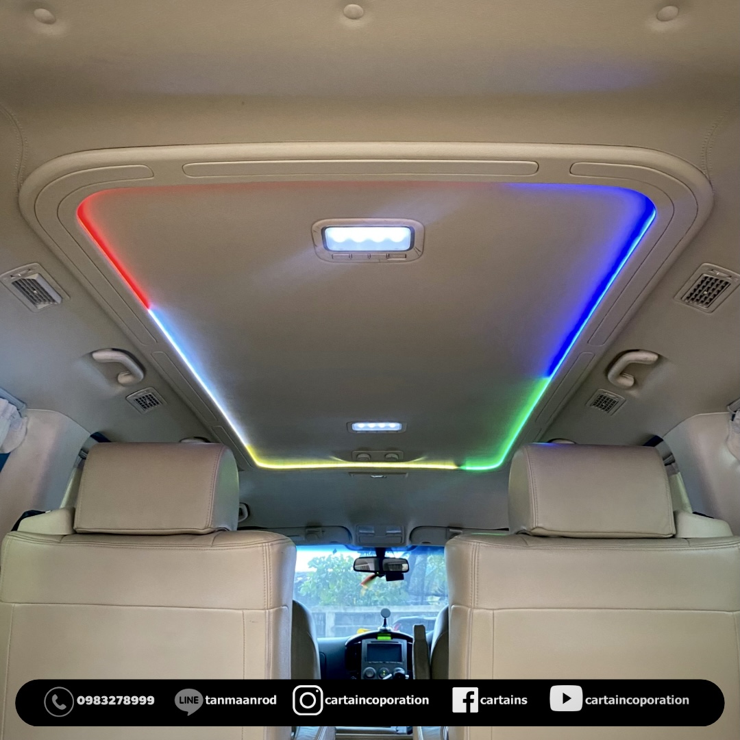 หุ้มหลังคาพร้อมรางไฟ