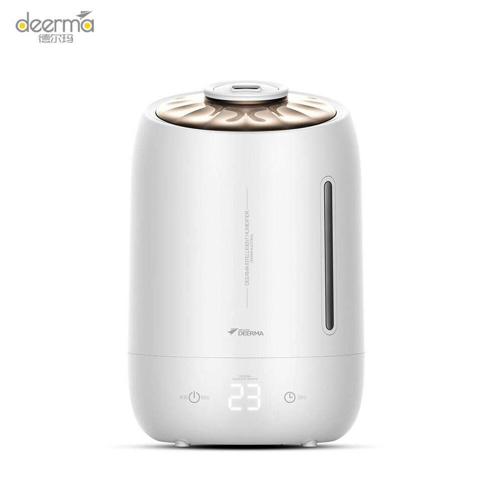 Mi Deerma Ultrasonic Air Humidifier F600 เครื่องทำความชื้น มีจอ LED ถังน้ำจุได้ถึง 5 ลิตร รับประกัน 1 ปี
