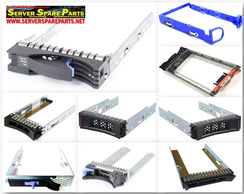 IBM 2.5" SAS SATA Hard Drive Tray Sled Caddy for IBM 44T2216 x3250 x3550 x3650 x3500 x3200 x3400 M2 M3 M4 HS12 HS22 Series