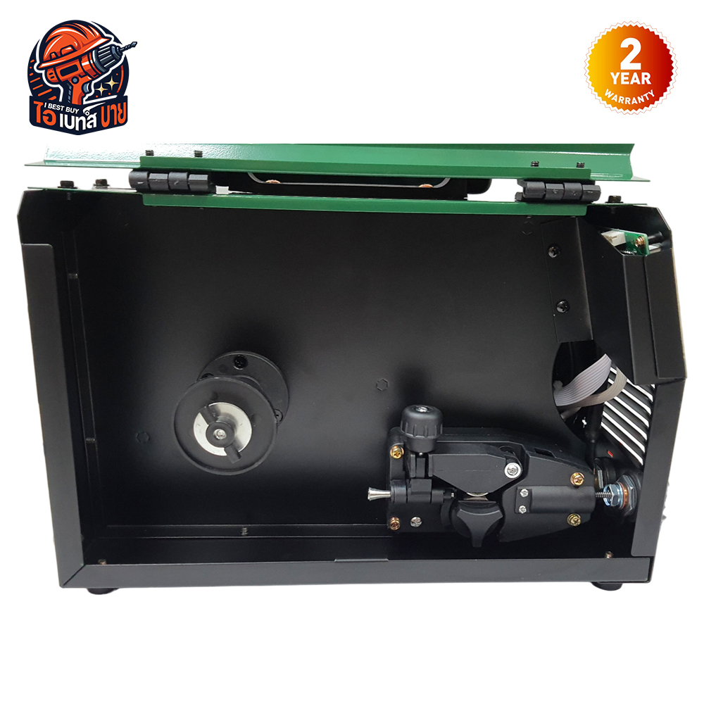 Mc-weld MIG140 เครื่องเชื่อม ซีโอทู เชื่อม MIG-MAG / MMA / Lift TIG ในเครื่องเดียว (buy LONGWELL)