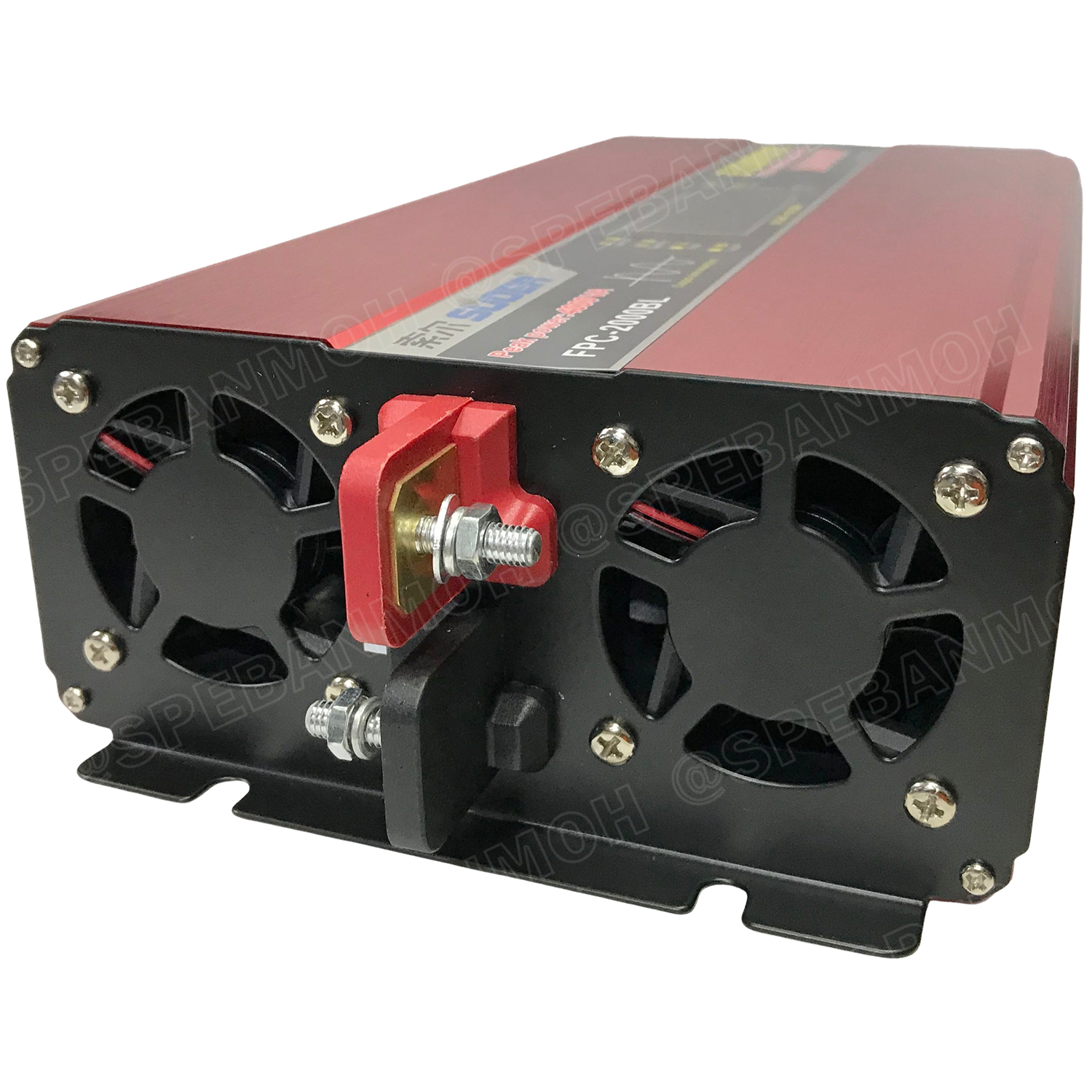 FPC-2000BL-V.2 อินเวอร์เตอร์ แปลงไฟ 24V ออก 220V รุ่นใหม่ มีหน้าจอแสดงผล LED Inverter ยี่ห้อ SUOER FPC-2000BL 2000W 24V to 220V off grid inverter pure sine power inverters FPC-2000 อินเวอร์เตอร์ เพียวไซน์เวฟ SUOER หม้อแปลง 24V to 220V อุปกรณ์แปลงไฟ