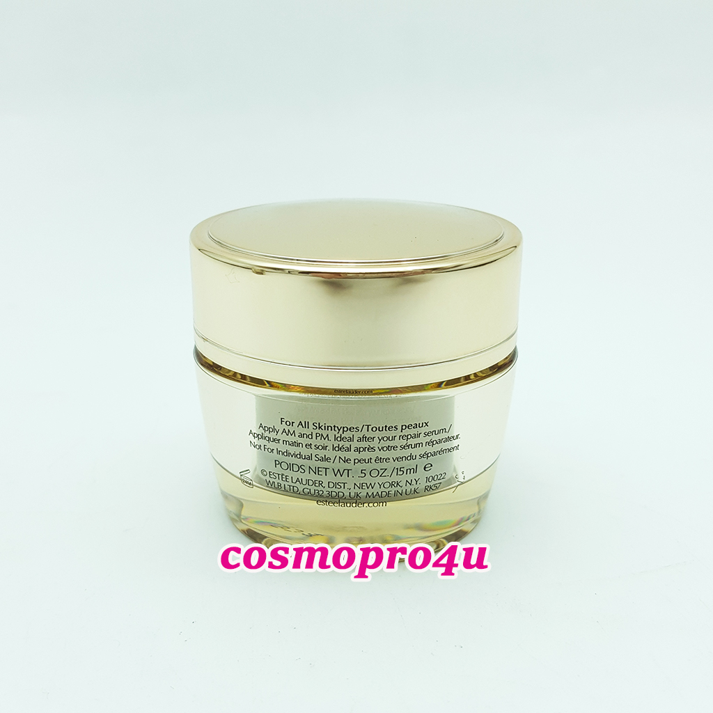 (บำรุงผิวหน้า) เอสเต้ ESTEE LAUDER Revitalizing Supreme + Global Anti Aging Power Soft Creme กระปุกสีทอง 15ml no box เอสเต้ซูพรีม ลดริ้วรอย กระชับผิว