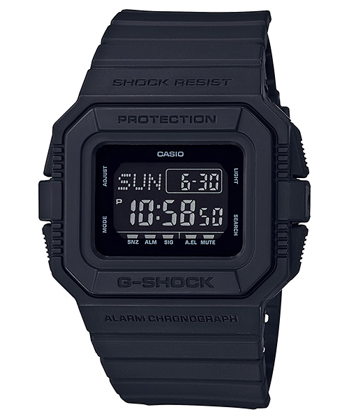 CASIO G-SHOCK รุ่น DW-D5500BB-1DR สีดำ สินค้าใหม่ ของแท้ รับประกันศูนย์ CMG