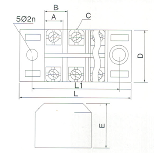 TC-604 เทอร์มินอล 4ช่อง
