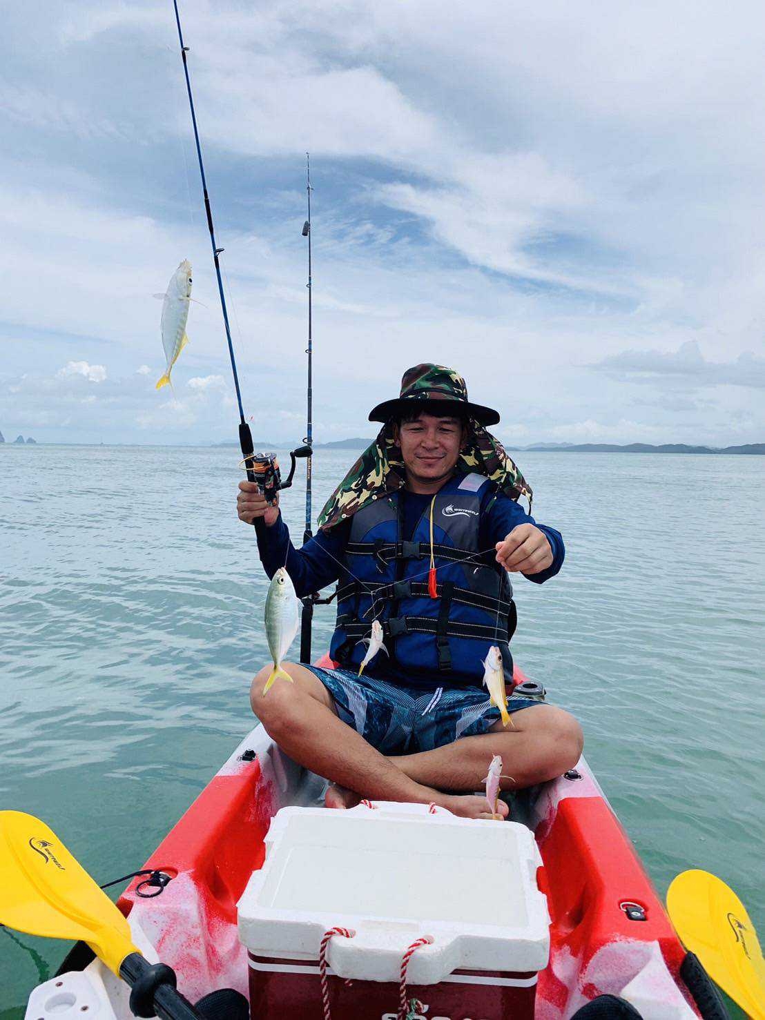 เรือคายัคตกปลา 3 ที่นั่ง X-3 / X-Series X3