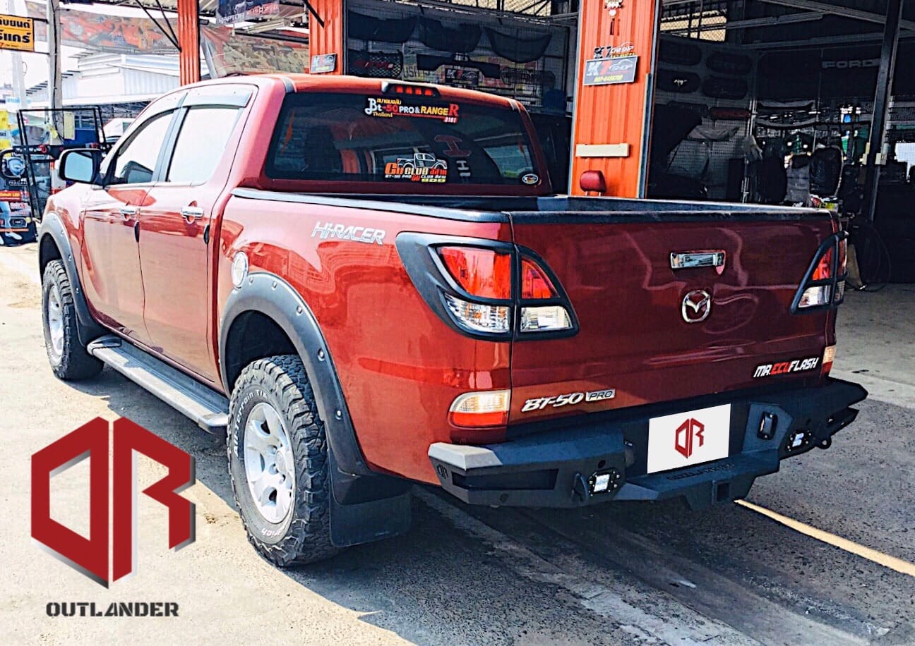 กันชนท้ายธันเดอร์ Outlander