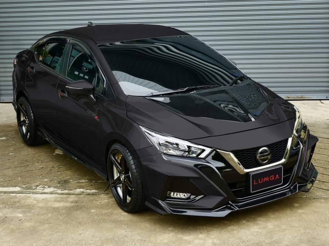 สคูปฝากระโปรงหน้า LUMGA : ALMERA 2020