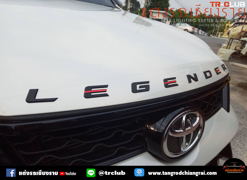 LOGO ฝากระโปรง FORTUNER LEGENDER 2020