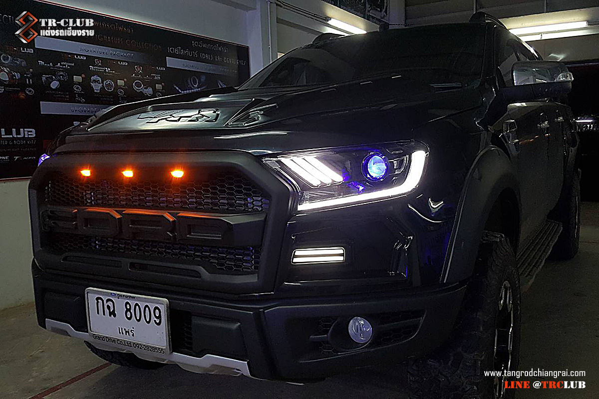 ไฟหน้า MUSTANG STYLE FORD RANGER/EVEREST