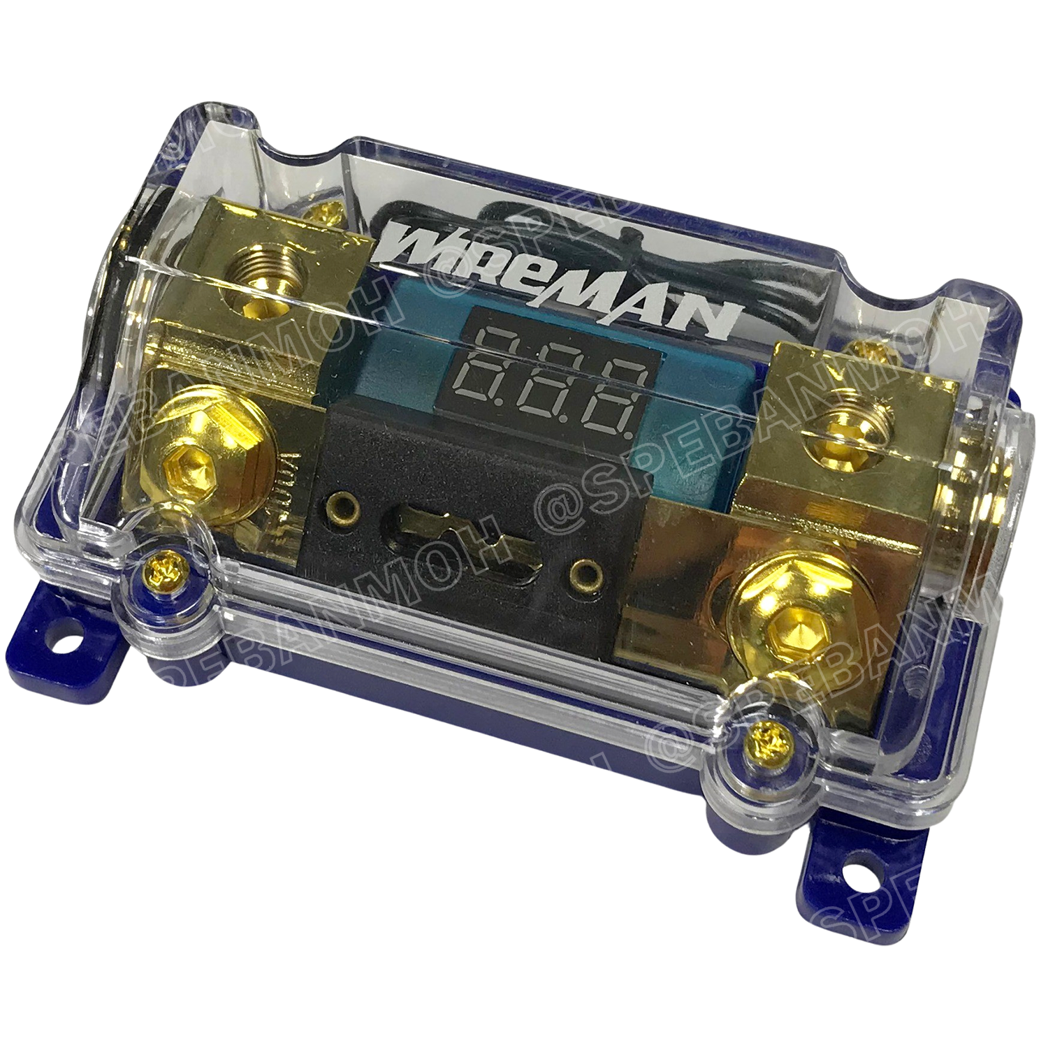 WM-831 กระบอกฟิวส์รถยนต์ Wireman เข้า 1 ออก 1 Wireman Auto Fuse WM816 ฟิวส์รถยนต์ เครื่องเสียงรถยนต์ กระบอก กระบอกฟิวส์รถยนต์ กระบอกฟิวส์เครื่องเสียง กระบอกฟิวส์ รถยนต์ WIREMAN ฟิวเพาเวอร์เสียงกลาง ฟิวส์ซับบ๊อก ฟิวส์เครื่องเสียง ฟิวส์รถยนต์ สำเนา