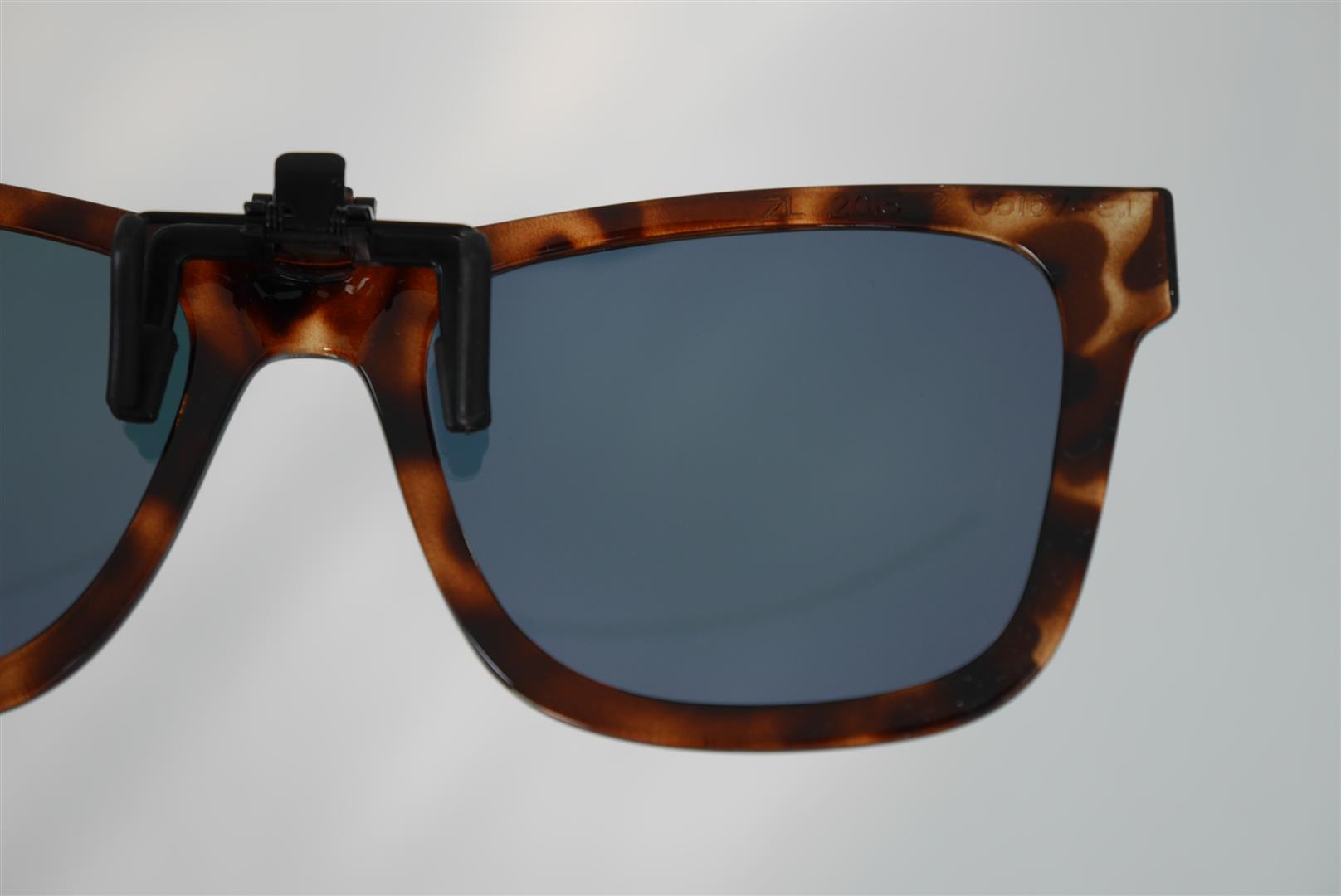 คลิปออนกันแดด Clipsster รุ่น Wayster O Signature Edition กรอบกระเลนส์ปรอทเงินชมพู